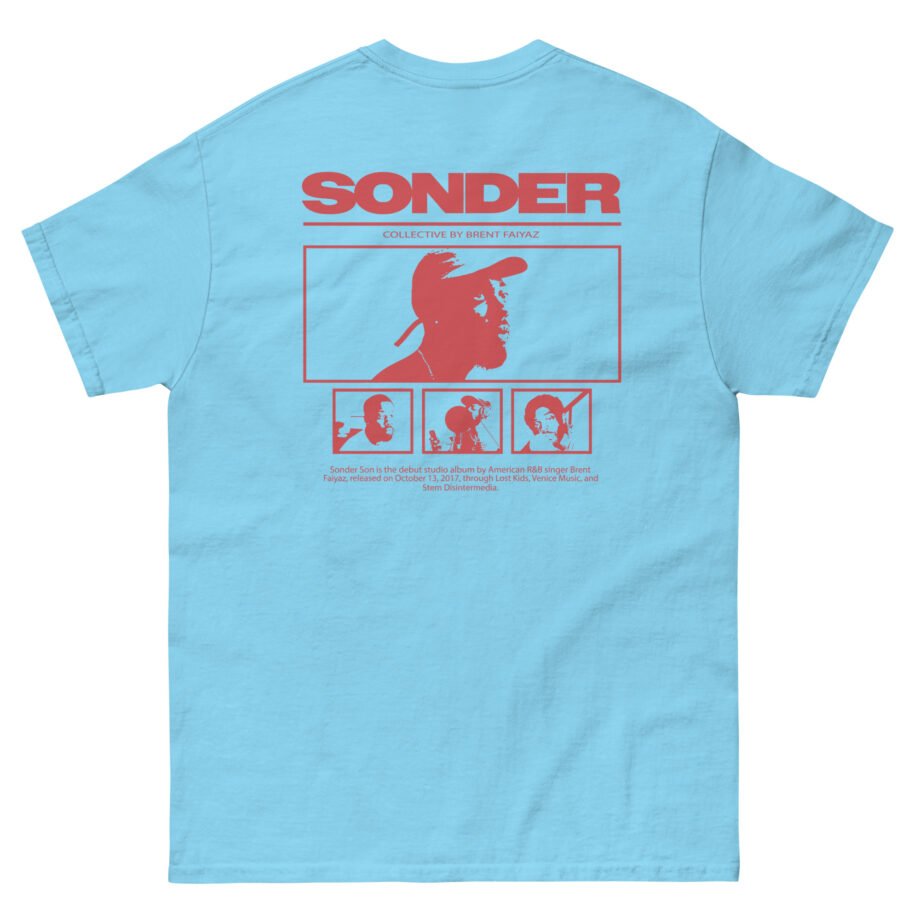Brent Faiyaz Sonder Unisex classic tee