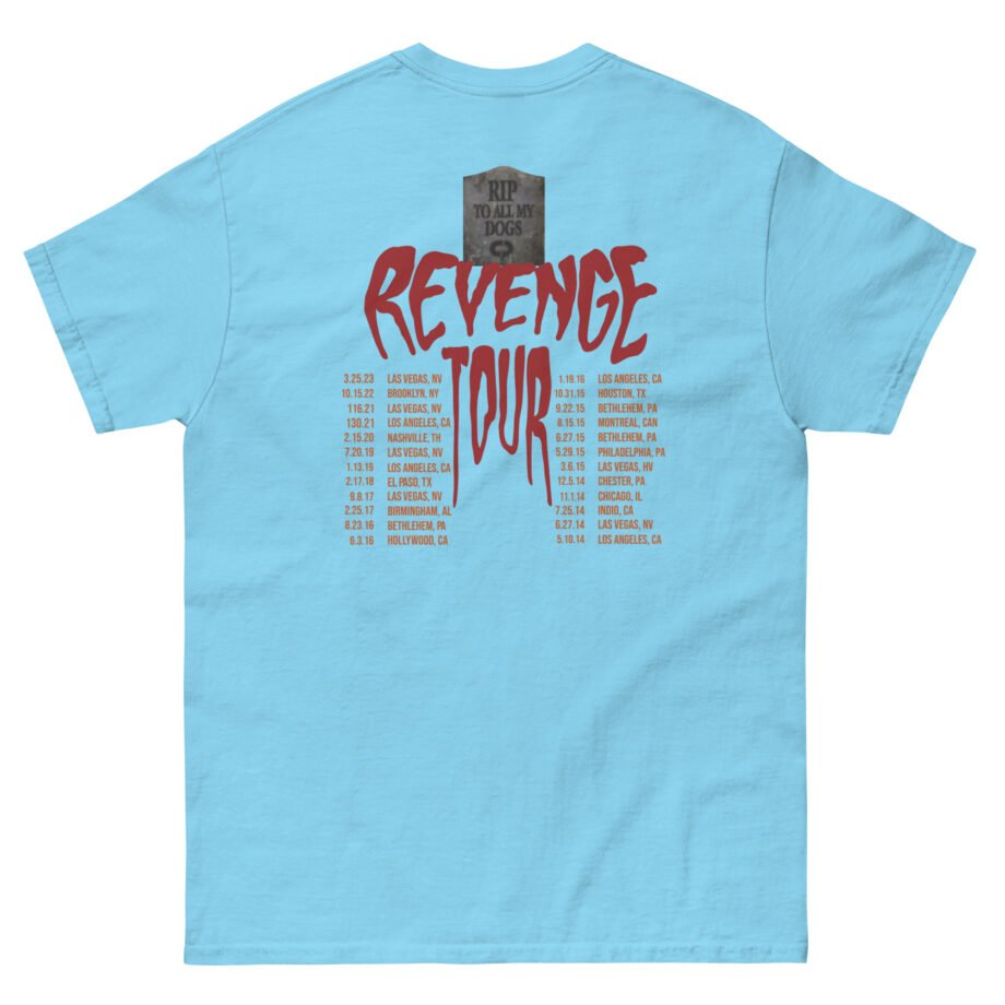 Caleb Plant 10 Year Anniversary Revenge Tour Unisex classic tee