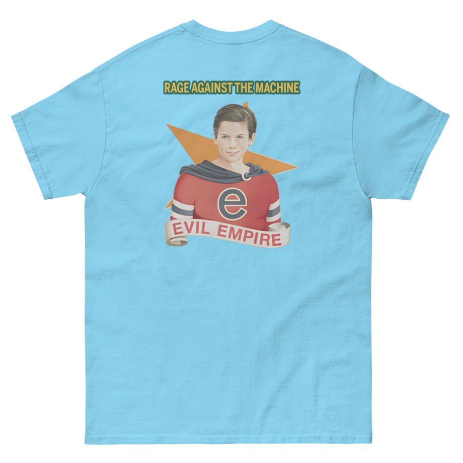 Rage Against the Machine Evil Boy Unisex classic tee