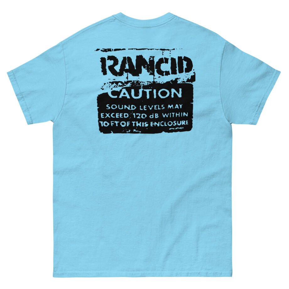 Rancid Screaming Mohawk Unisex classic tee