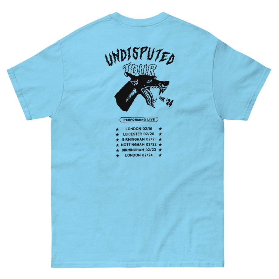Sukha Tour Unisex classic tee