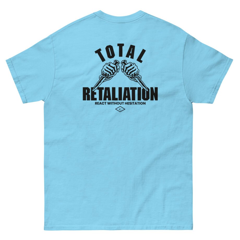 Terror Knives Outward Unisex classic tee