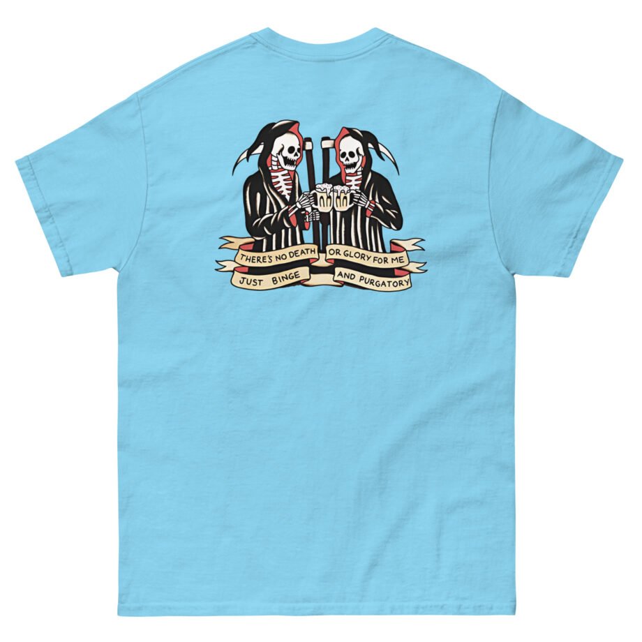 Deez Nuts Binge Reapers Unisex classic tee
