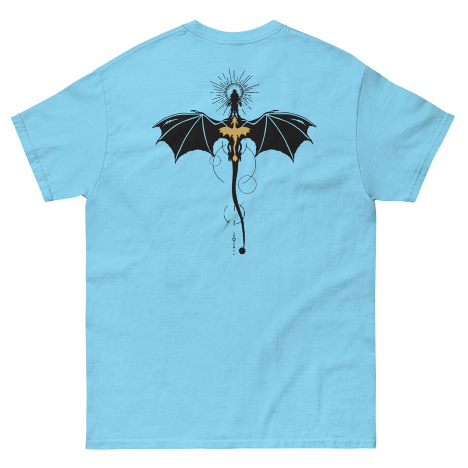 Fourth Wing Violet Sorrengail Dragon Relic Unisex classic tee