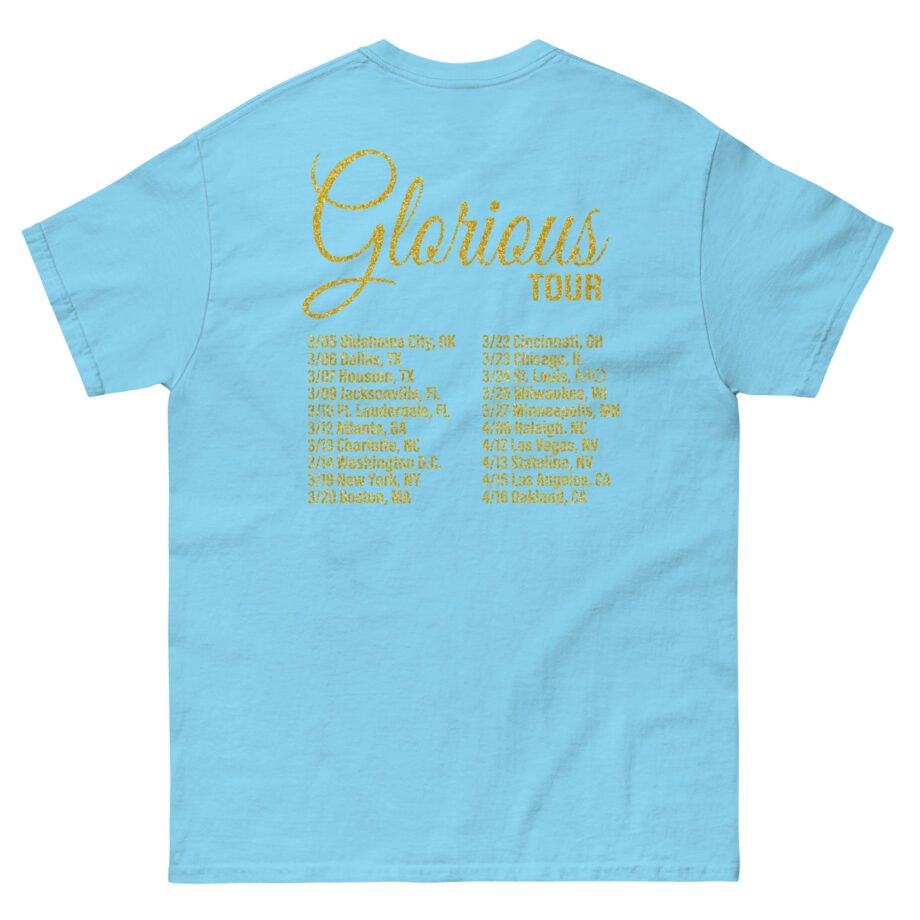 Glorilla Glorious Tour Unisex classic tee