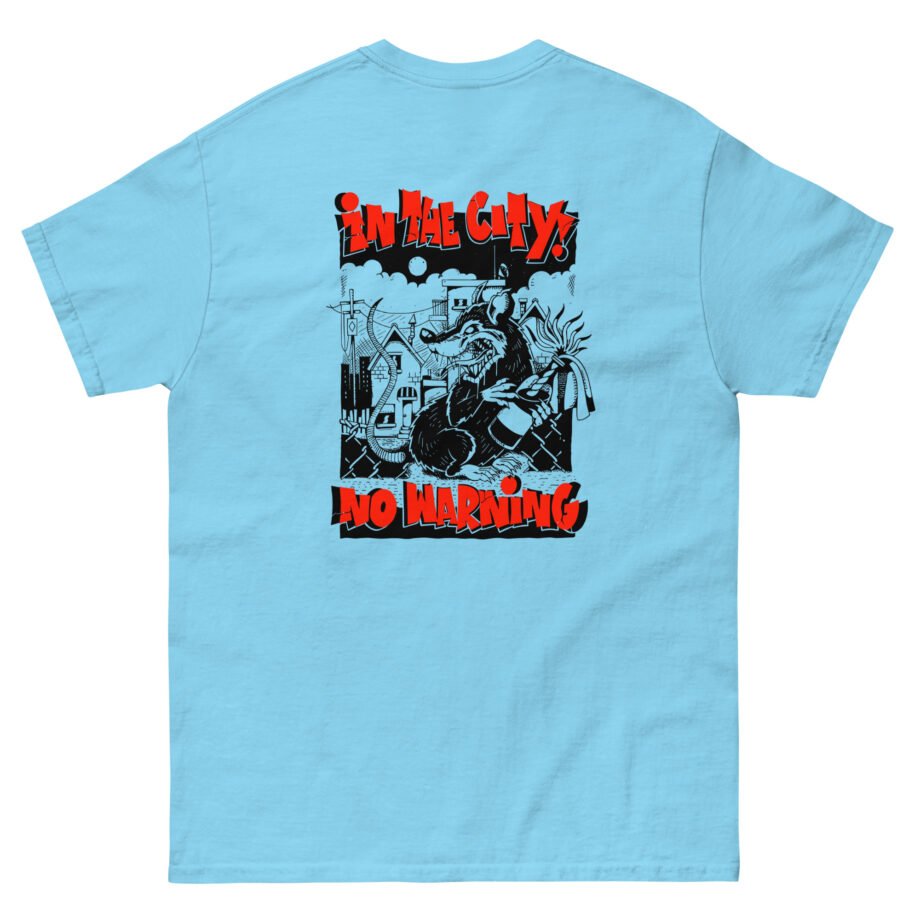 No Warning In The City Unisex classic tee