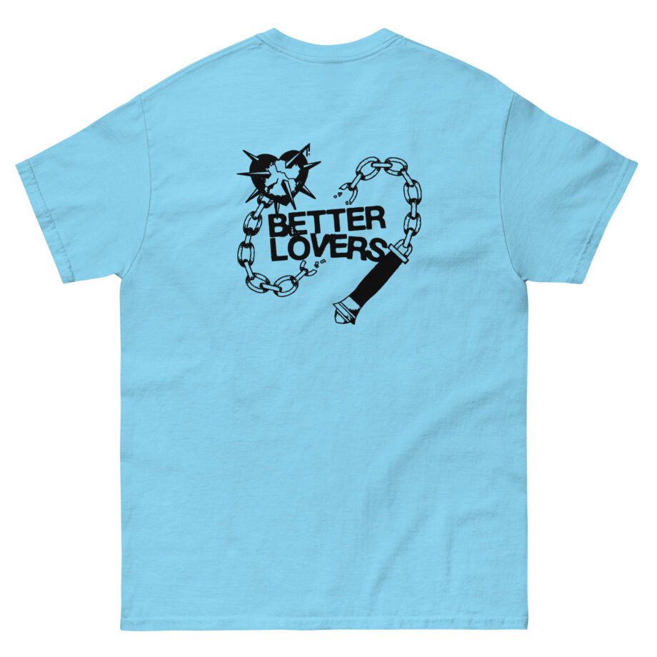 Better Lovers Love Hurts Unisex classic tee