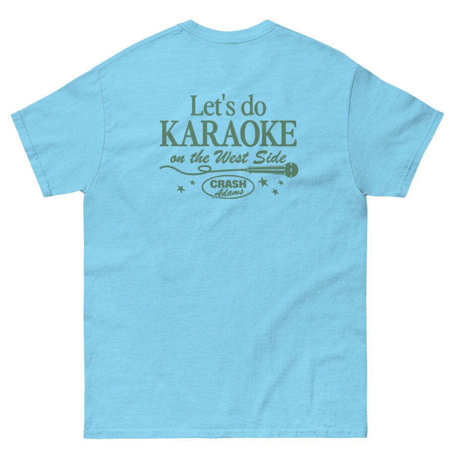 Crash Adams Karaoke Unisex classic tee