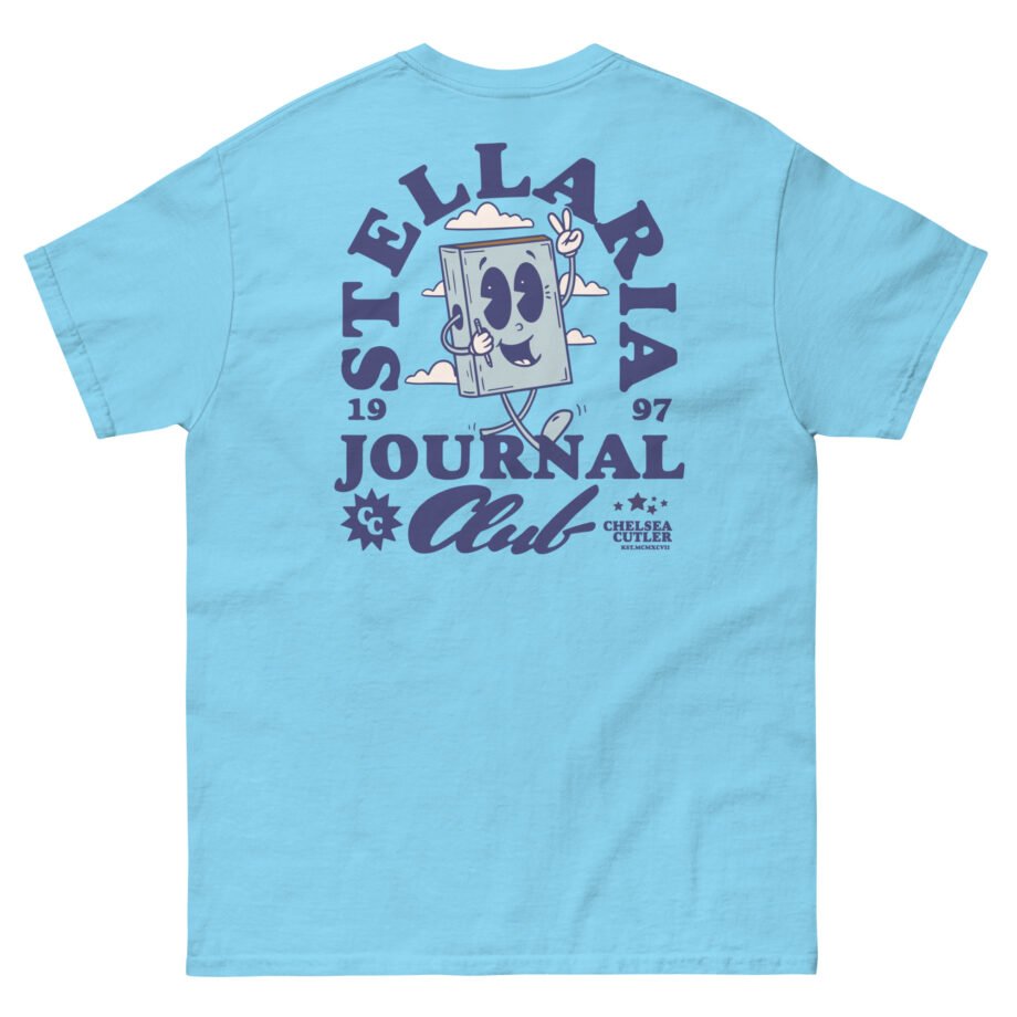 Chelsea Cutler Journal Club Unisex classic tee