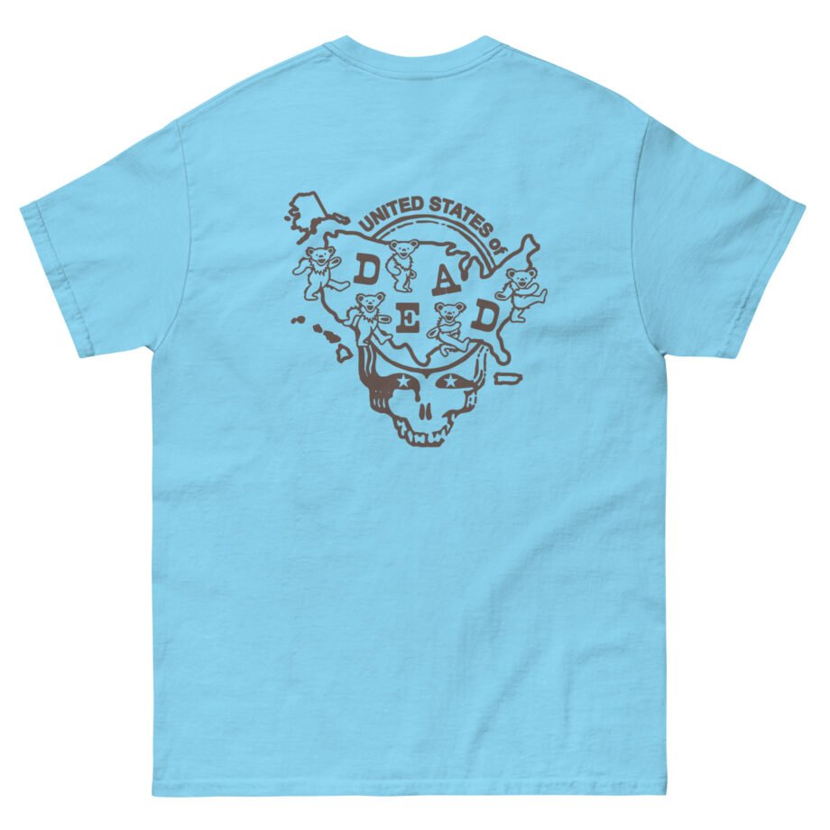 Grateful Dead Colorado United States of Dead Unisex classic tee