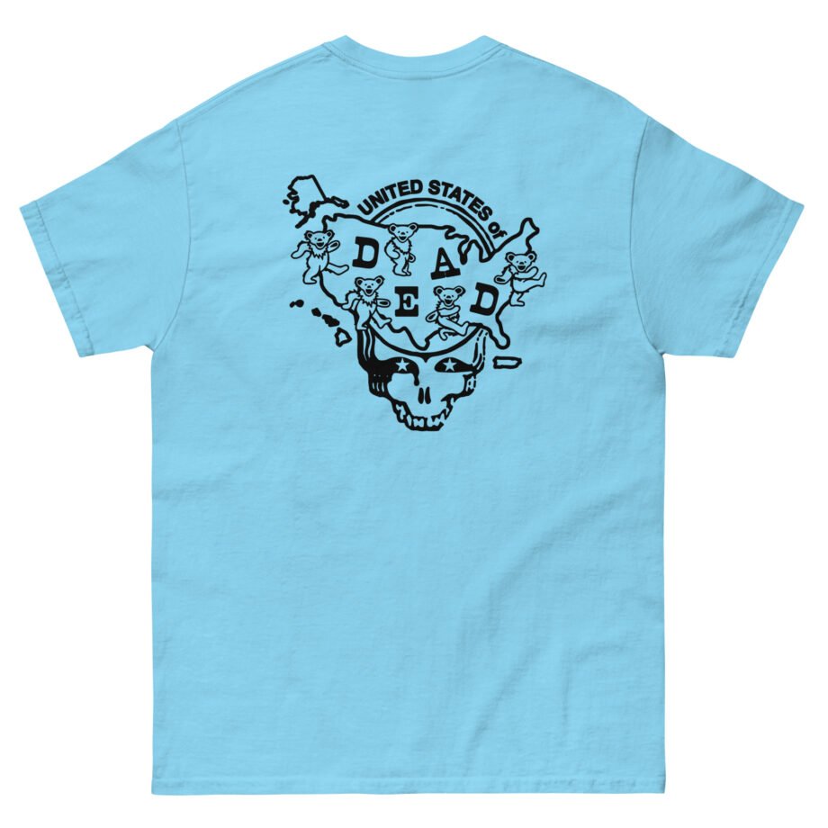 Grateful Dead California United States of Dead Unisex classic tee