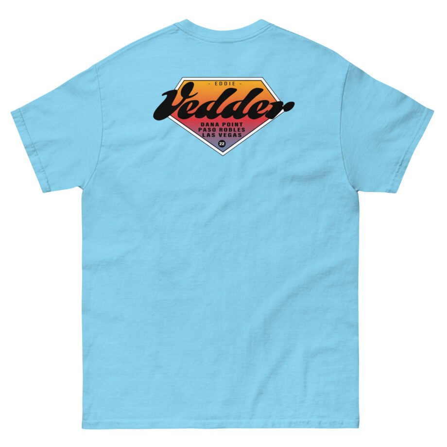 Eddie Vedder Gradient Unisex classic tee