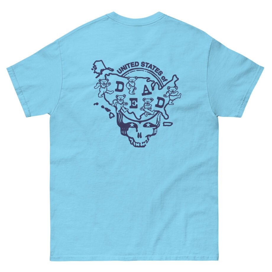 Grateful Dead Connecticut United States of Dead Unisex classic tee