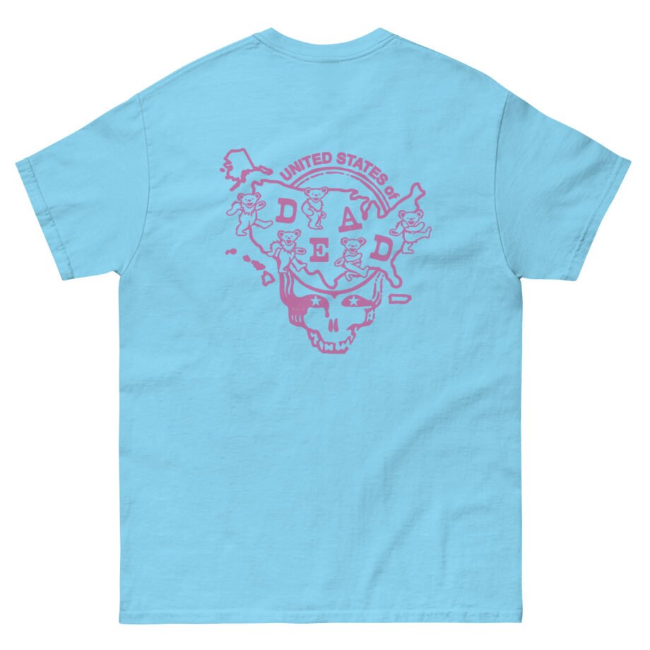 Grateful Dead Louisiana United States of Dead Unisex classic tee