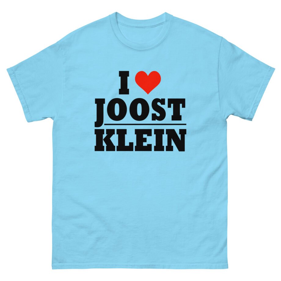 Joost Klein Unisex classic tee