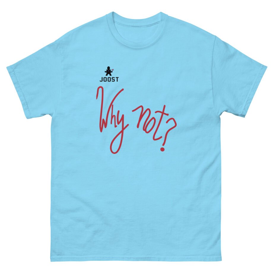 Joost Klein Joost Klein Why Not Unisex classic tee