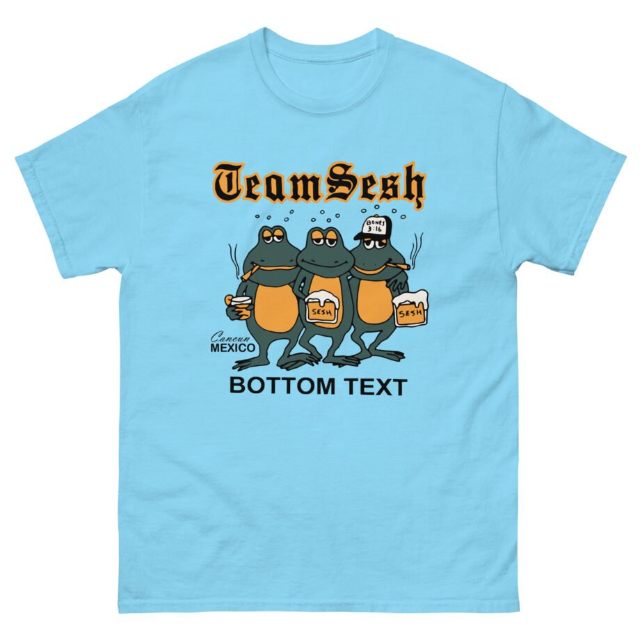 Team Sesh Unisex classic tee