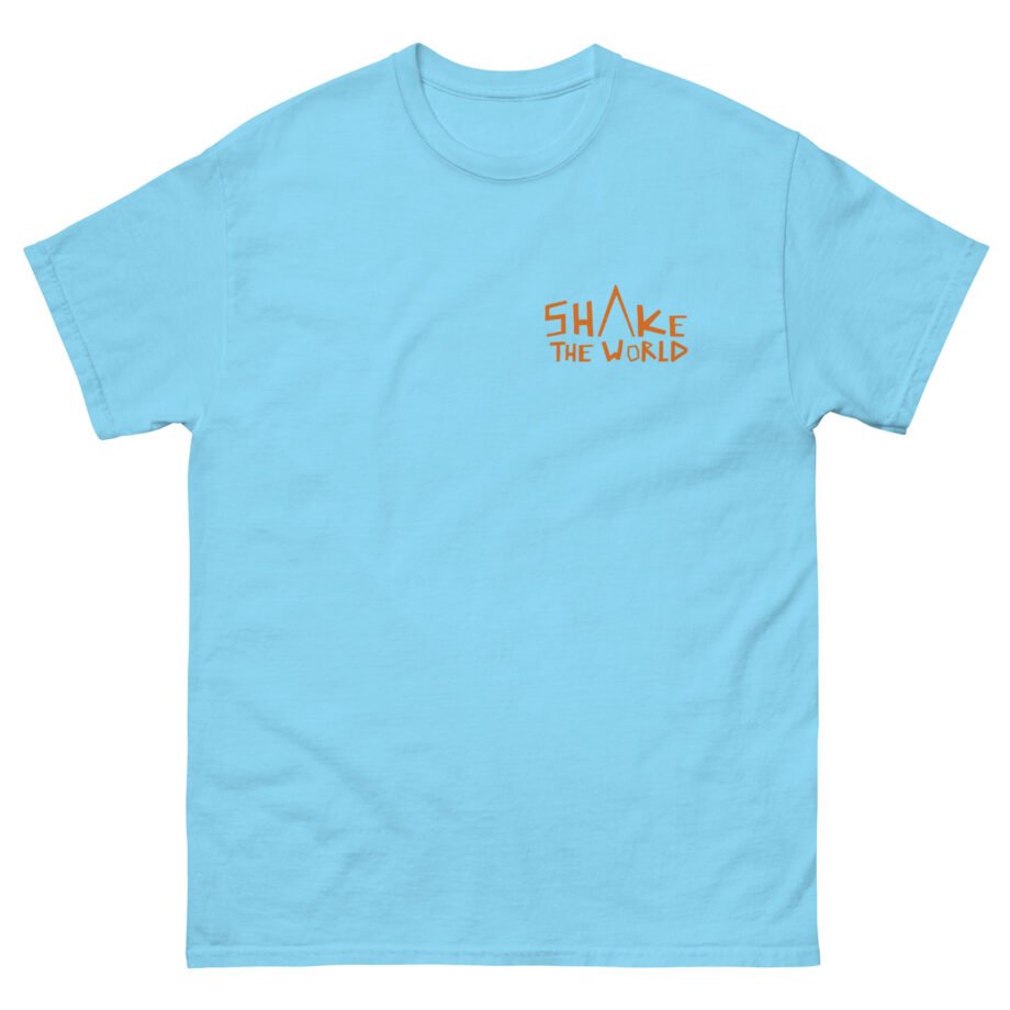 070 Shake the World Unisex classic tee