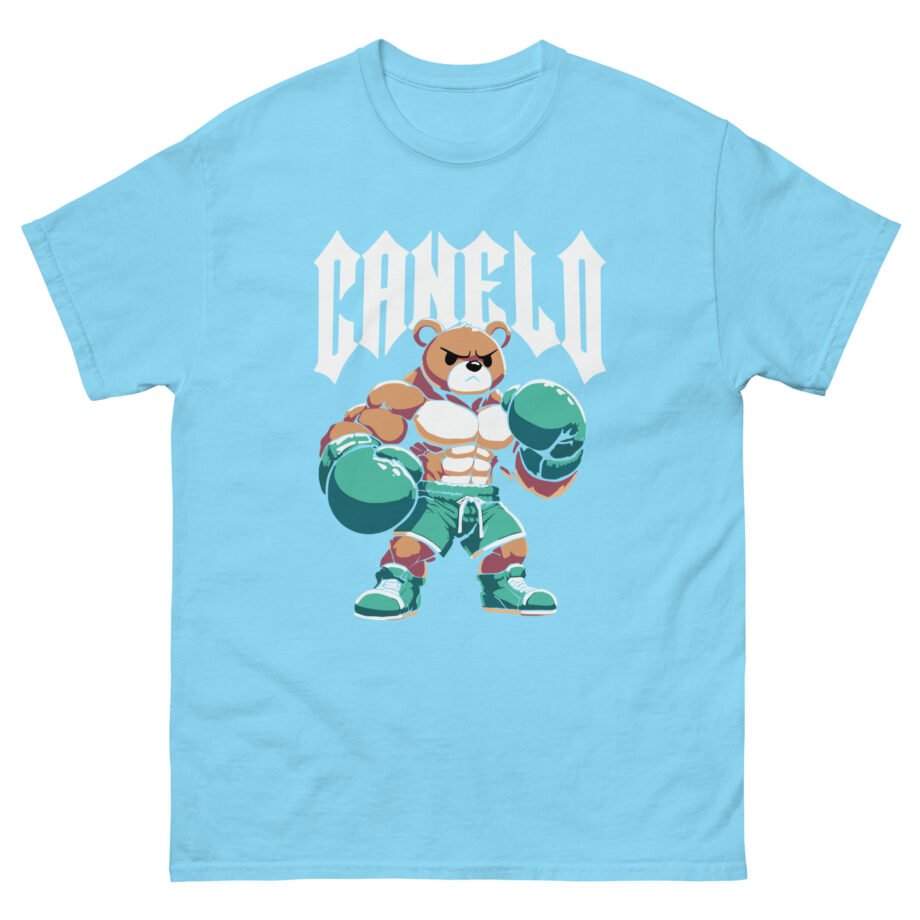 Canelo Teddy Bear Unisex classic tee