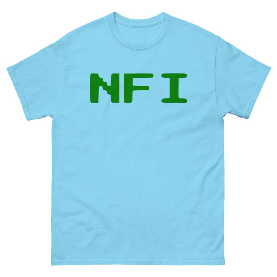 Carey Mulligan NFI Unisex classic tee