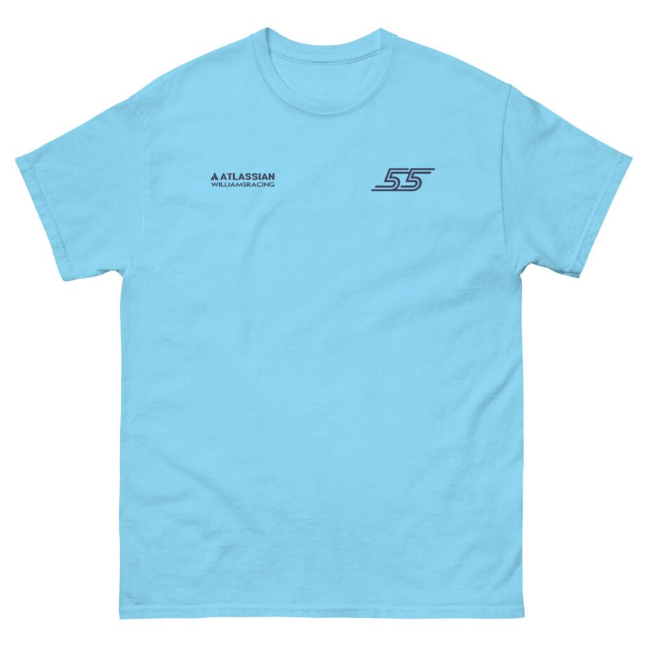 Carlos Sainz Atlassian Williams Racing Unisex classic tee
