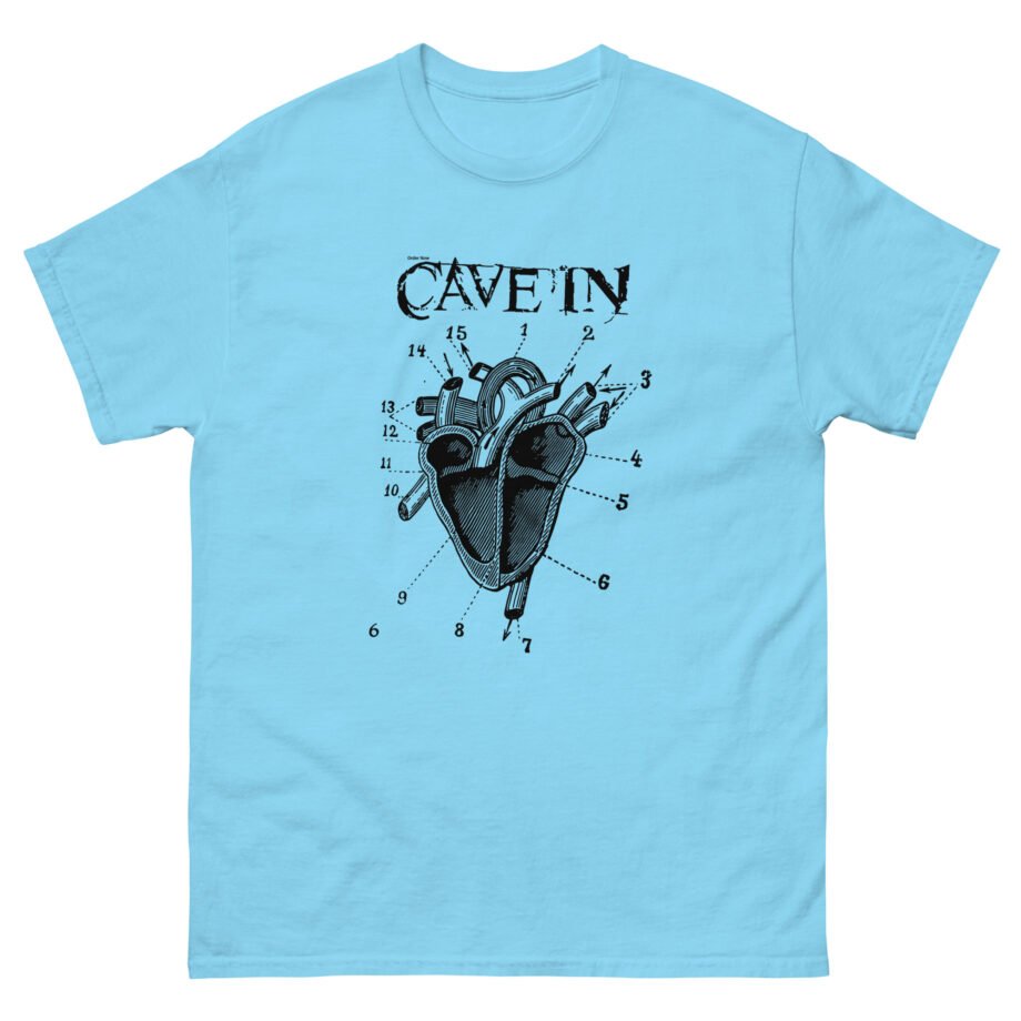 Cave in Classic Heart Unisex classic tee