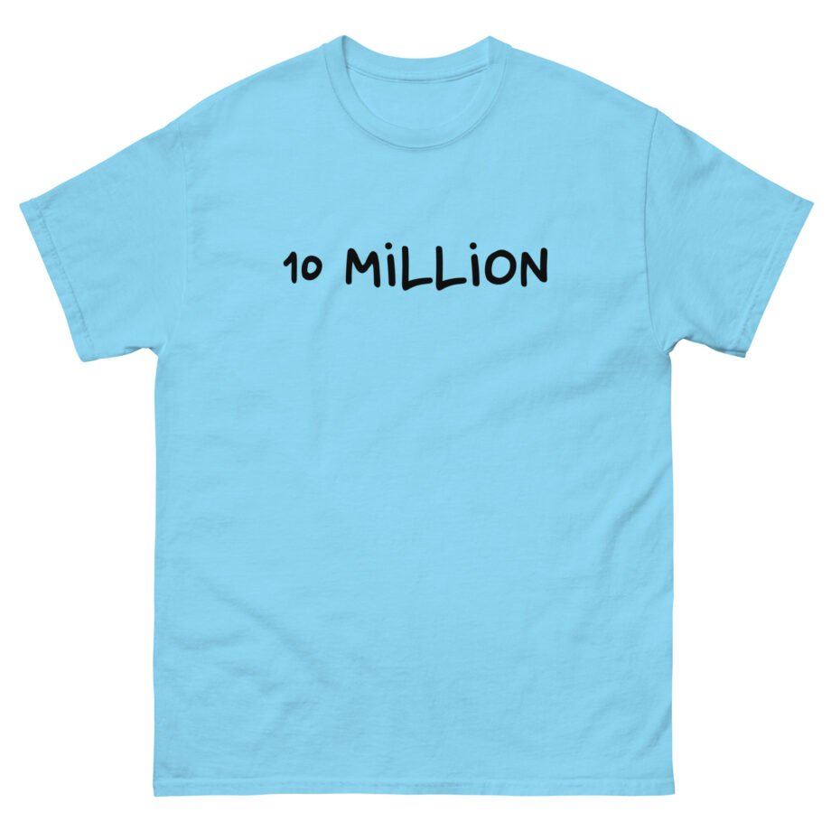 Casey Neistat 10 Million Unisex classic tee