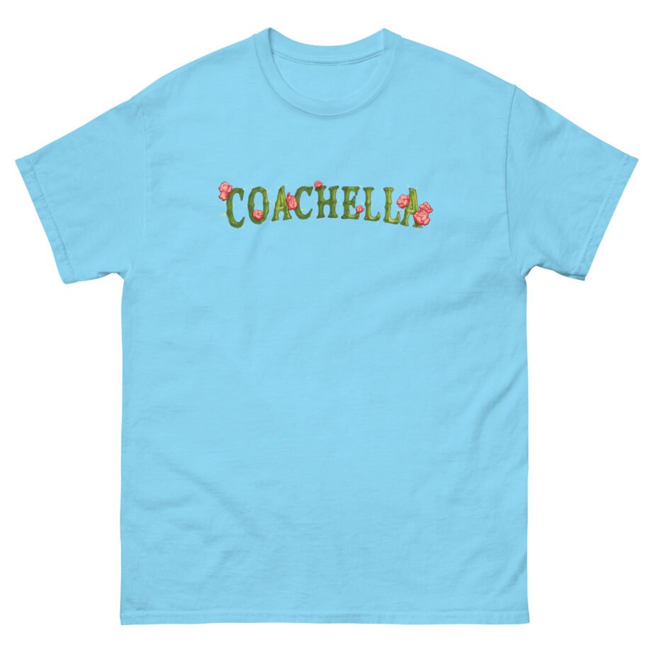 Coachella Flower Unisex classic tee