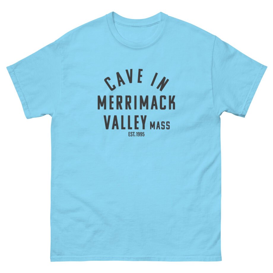Cave in Merrimack Valley: Blackened Unisex classic tee