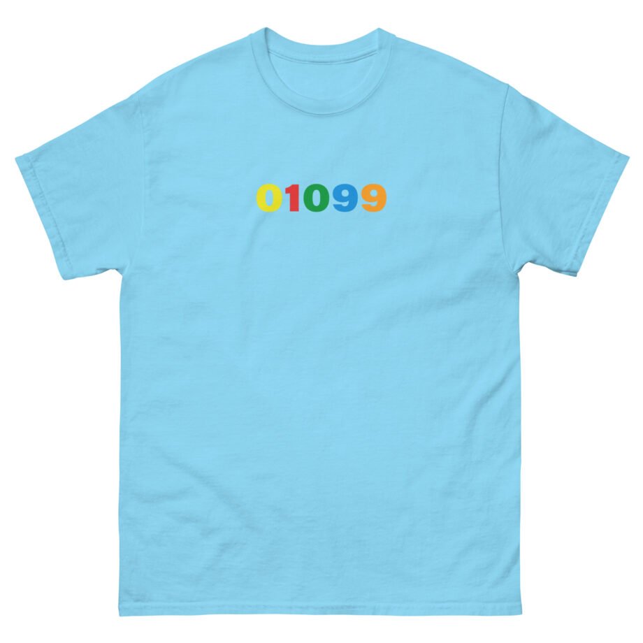 01099 Basic Unisex classic tee