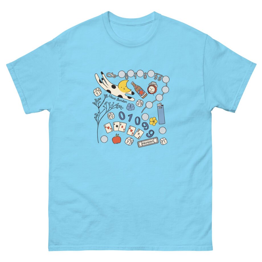 01099 Blaue Stunden Unisex classic tee