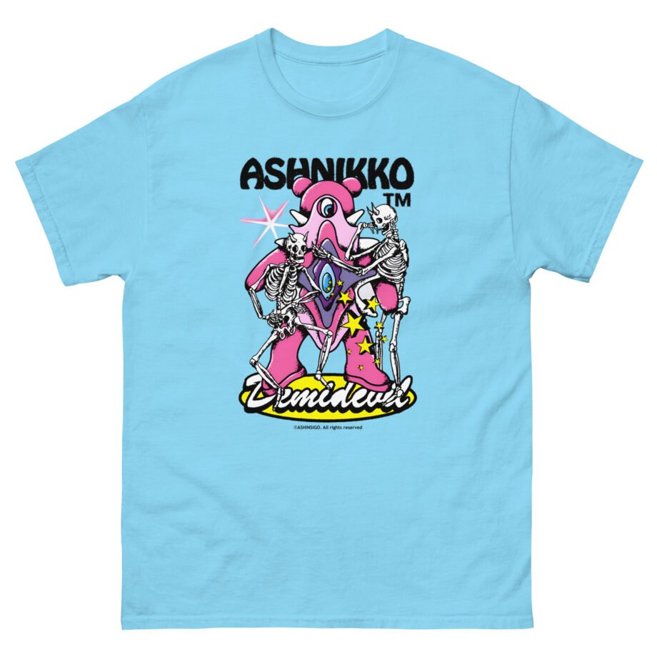 Ashnikko Skeleton Dry Hump Unisex classic tee