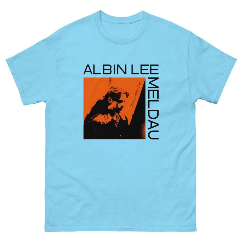 Albin Lee Meldau Discomforts Tour Unisex classic tee