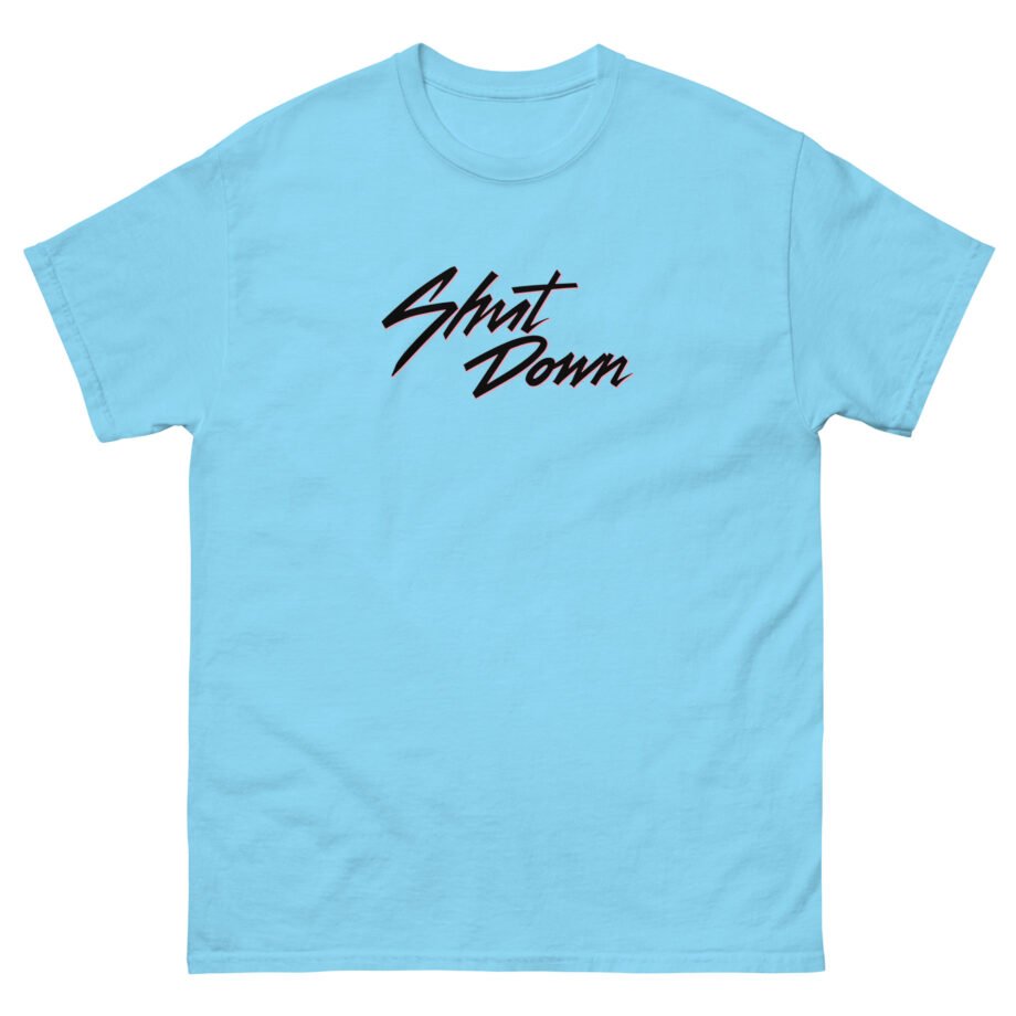 Blackpink Shut Down Unisex classic tee