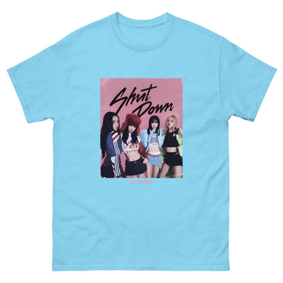 Blackpink Shut Down Unisex classic tee