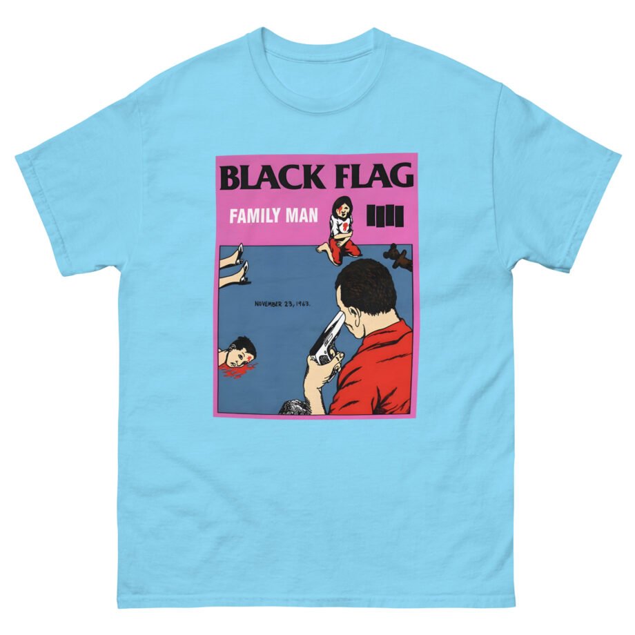 Black Flag Family Man Unisex classic tee