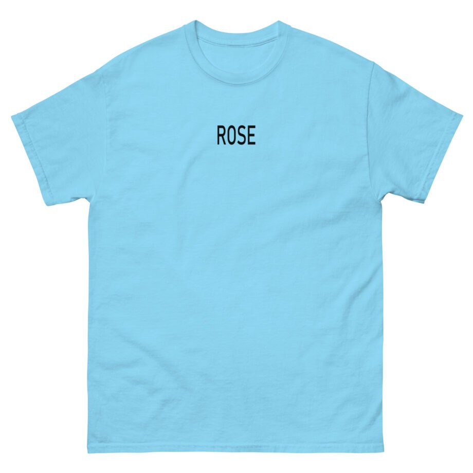 Blackpink Rose Unisex classic tee