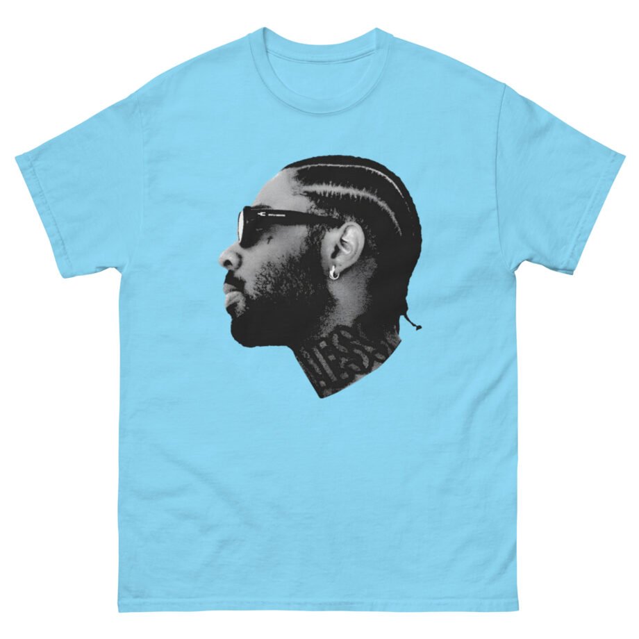 Faiyaz Brent Side Face Unisex classic tee