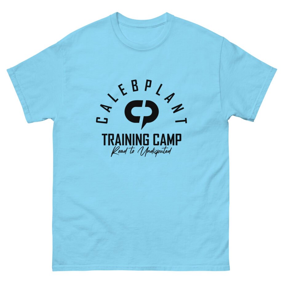 Caleb Plant Training Camp W/ Logo Unisex classic tee