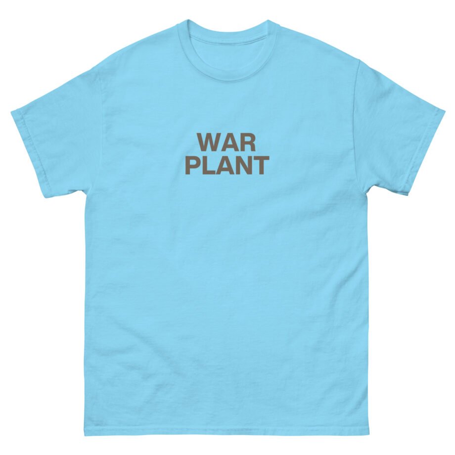 Caleb Plant War Plant Unisex classic tee
