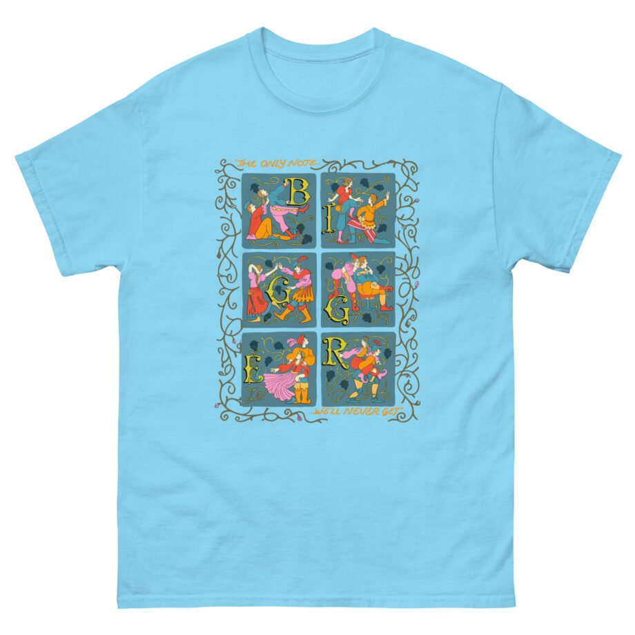 Drawfee Medieval Improvisation Unisex classic tee