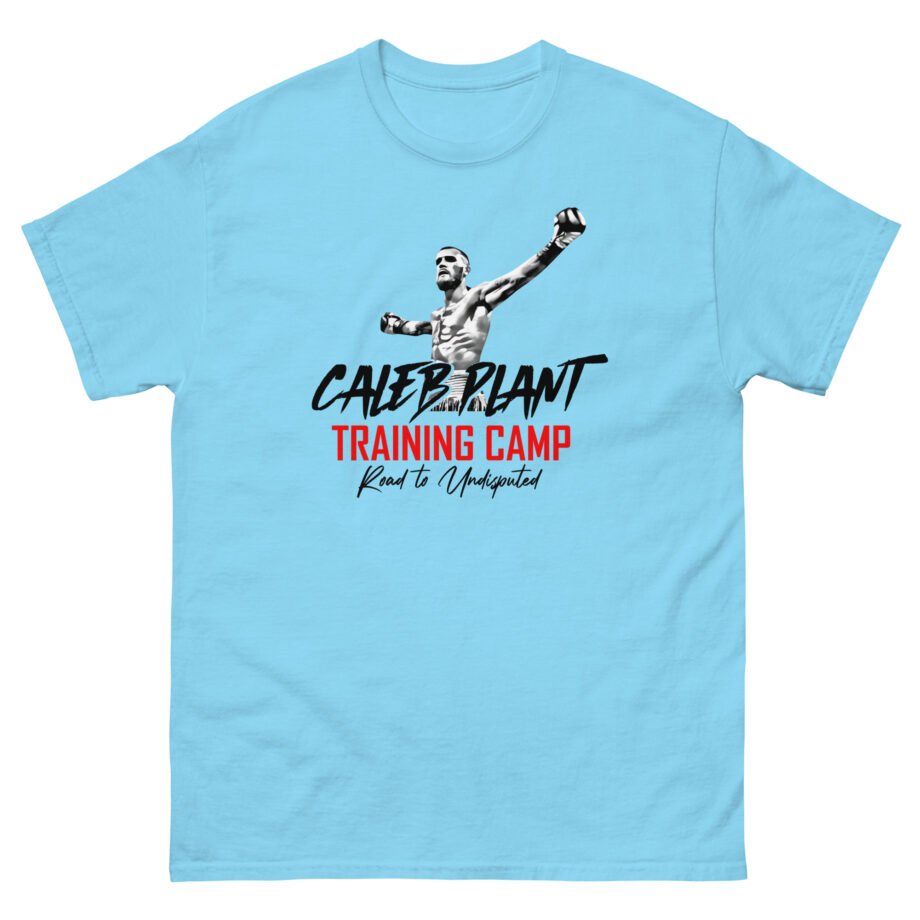 Training Camp W/ Caleb Plant Image Unisex classic tee