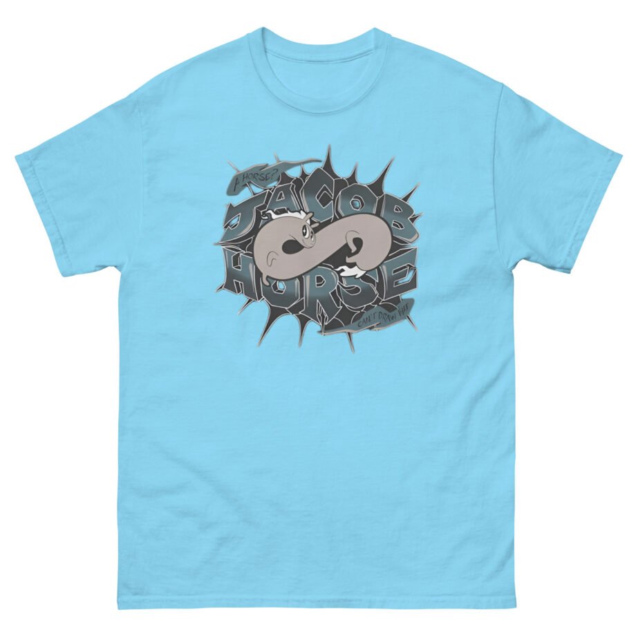 Drawfee Jacob Horse Unisex classic tee