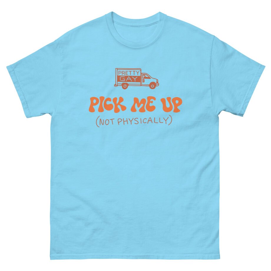 Drawfee Pick Me Up Unisex classic tee