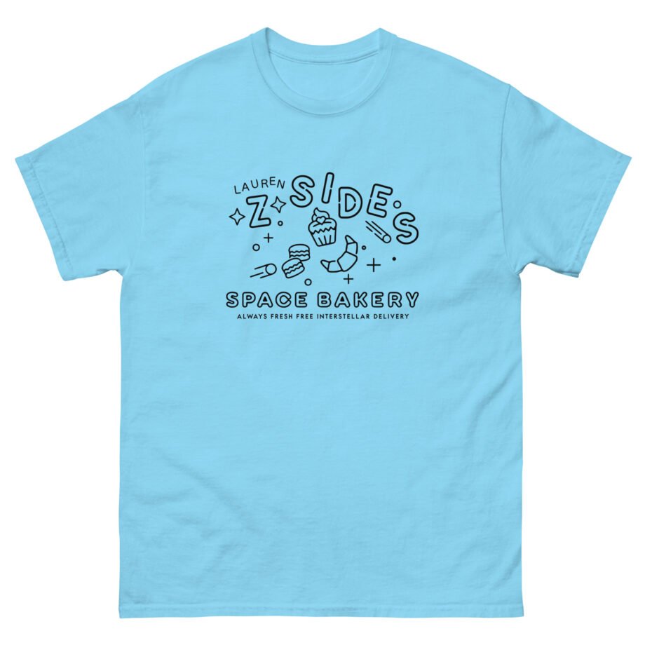 Laurenzside Space Bakery Unisex classic tee