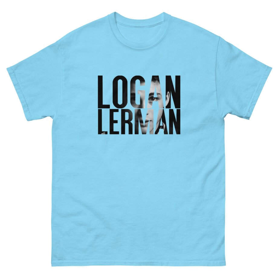 Logan Lerman Unisex classic tee