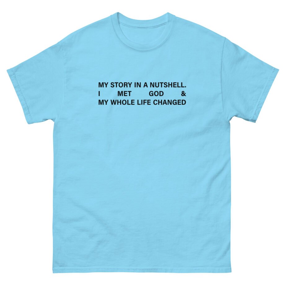 Lecrae I Met God Tan Unisex classic tee