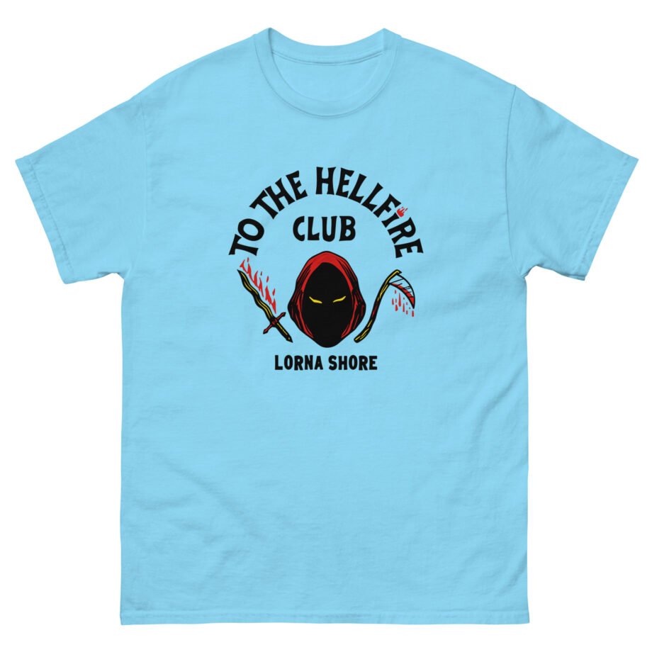 Lorna Shore Hellfire Club Unisex classic tee