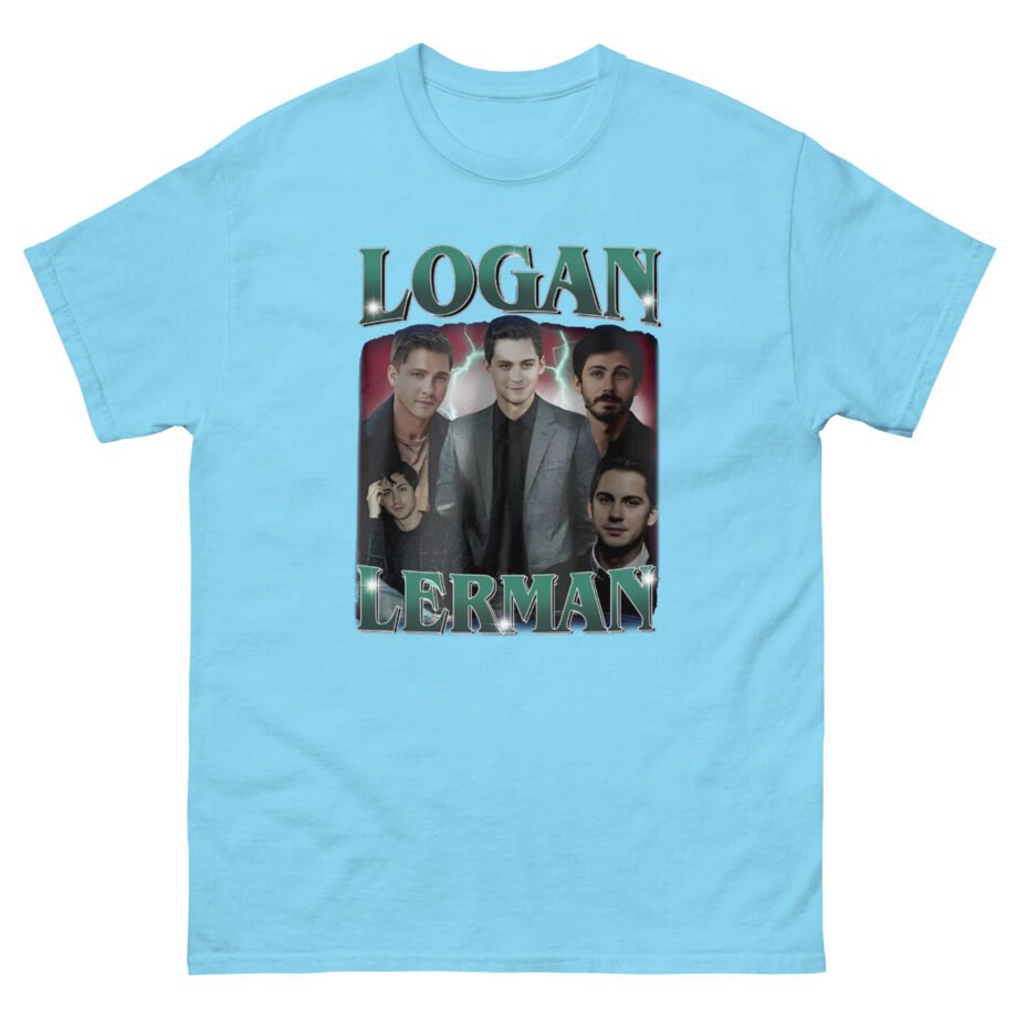Logan Lerman Unisex classic tee
