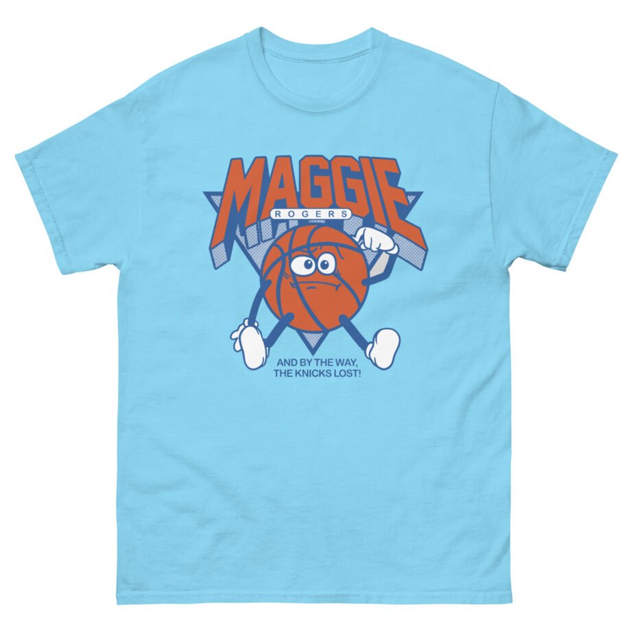 Maggie Rogers and by the Way the Knicks Lost Unisex classic tee